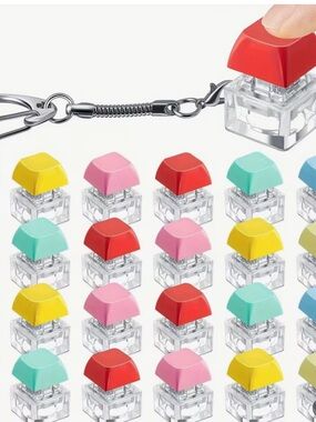 keyboard fidget toy (colors vary)